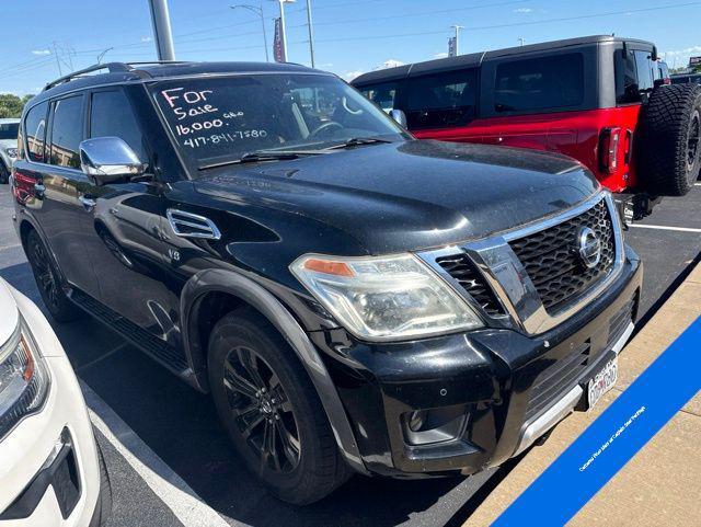 used 2017 Nissan Armada car, priced at $19,086