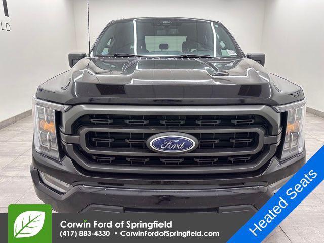 used 2022 Ford F-150 car, priced at $17,989