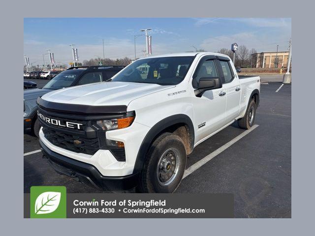 used 2022 Chevrolet Silverado 1500 car, priced at $21,989