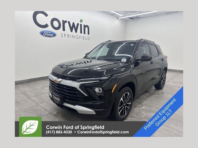 used 2025 Chevrolet TrailBlazer car, priced at $21,860