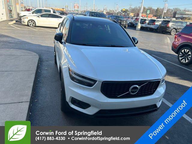 used 2021 Volvo XC40 car, priced at $22,989