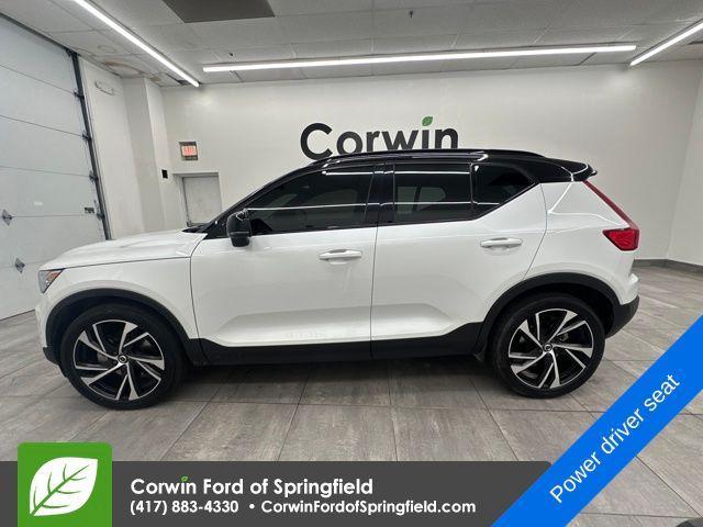 used 2021 Volvo XC40 car, priced at $22,989