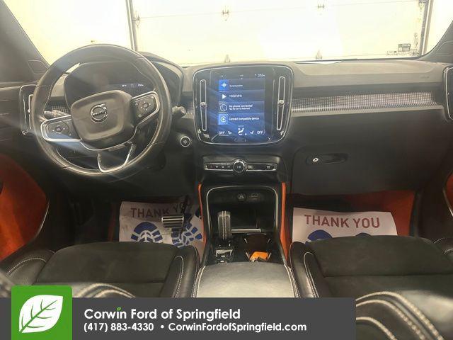 used 2021 Volvo XC40 car, priced at $22,989