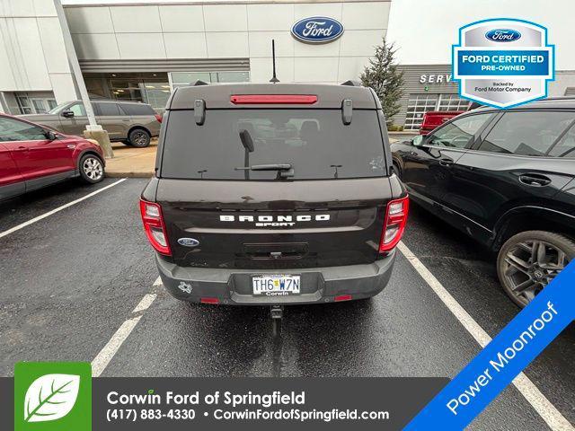 used 2021 Ford Bronco Sport car, priced at $18,827