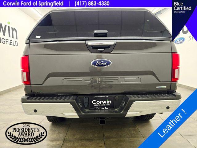 used 2018 Ford F-150 car, priced at $30,171