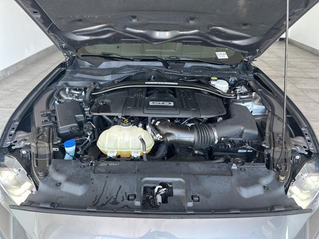 2021 Carbonized Gray Metallic Ford Mustang
