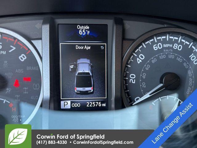 used 2022 Toyota Tacoma car, priced at $45,889