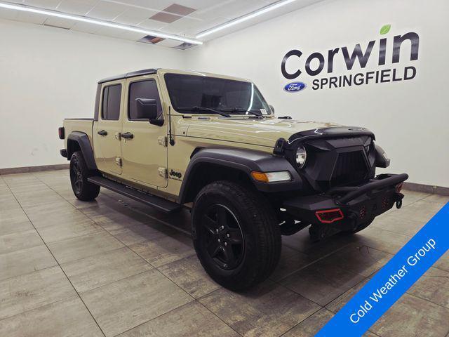 used 2020 Jeep Gladiator car, priced at $22,954