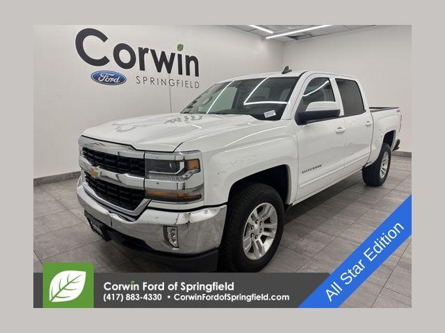 used 2018 Chevrolet Silverado 1500 car, priced at $15,998