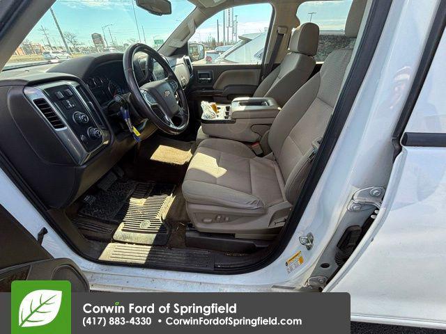 used 2018 Chevrolet Silverado 1500 car, priced at $16,989