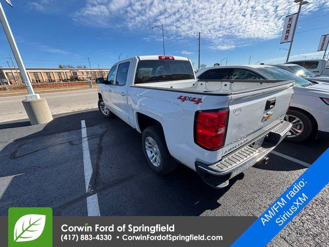 used 2018 Chevrolet Silverado 1500 car, priced at $16,989
