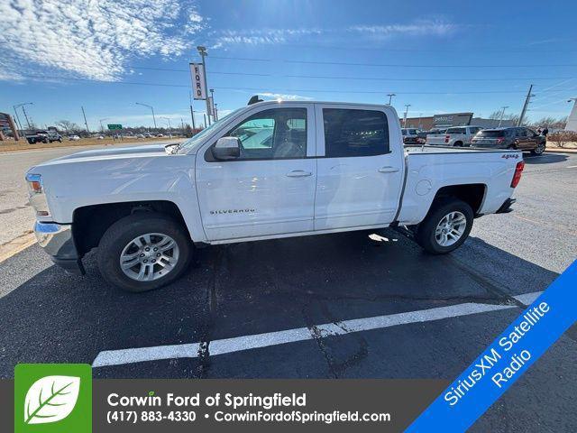 used 2018 Chevrolet Silverado 1500 car, priced at $16,989