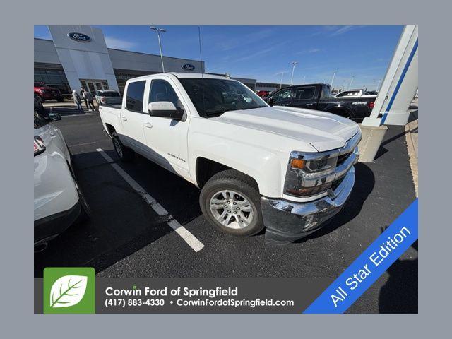used 2018 Chevrolet Silverado 1500 car, priced at $16,989