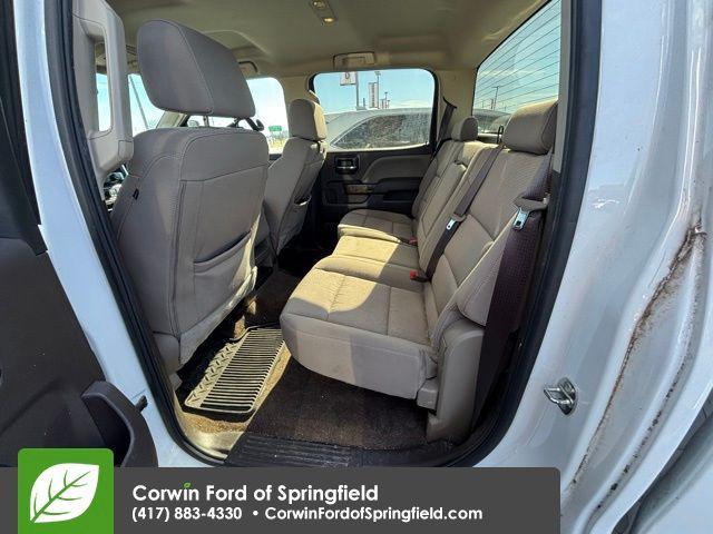 used 2018 Chevrolet Silverado 1500 car, priced at $16,989