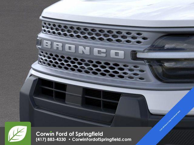 new 2026 Ford Bronco Sport car, priced at $33,104