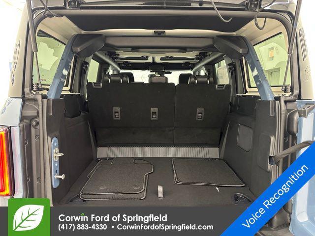 new 2025 Ford Bronco car, priced at $59,259