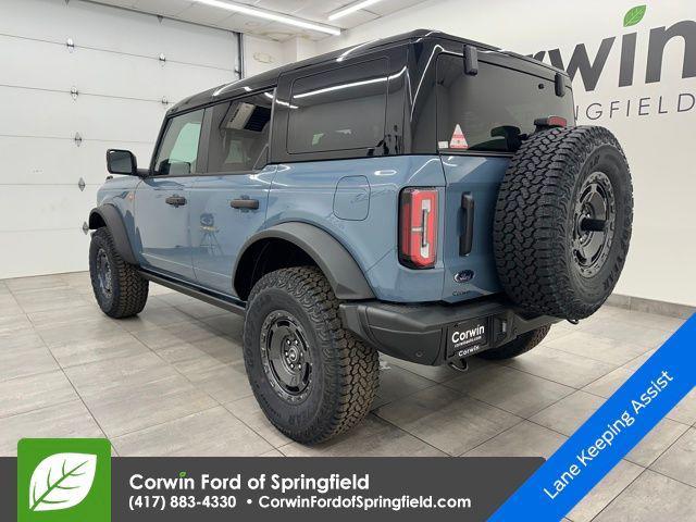 new 2025 Ford Bronco car, priced at $59,259