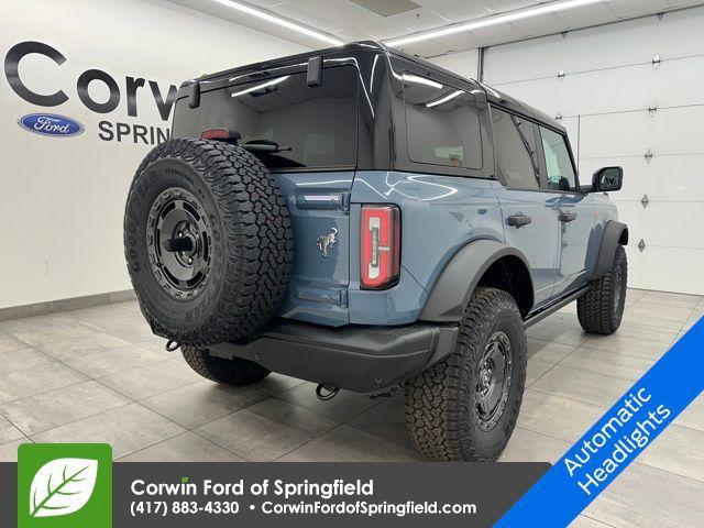 new 2025 Ford Bronco car, priced at $59,259