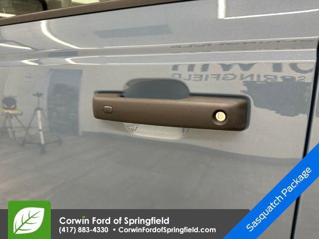 new 2025 Ford Bronco car, priced at $59,259