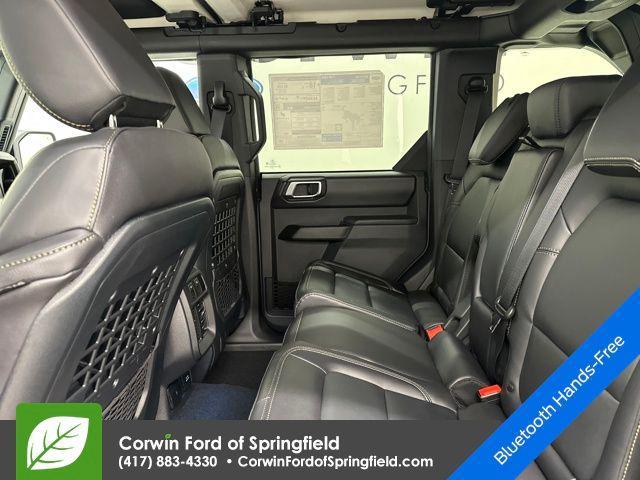 new 2025 Ford Bronco car, priced at $59,259