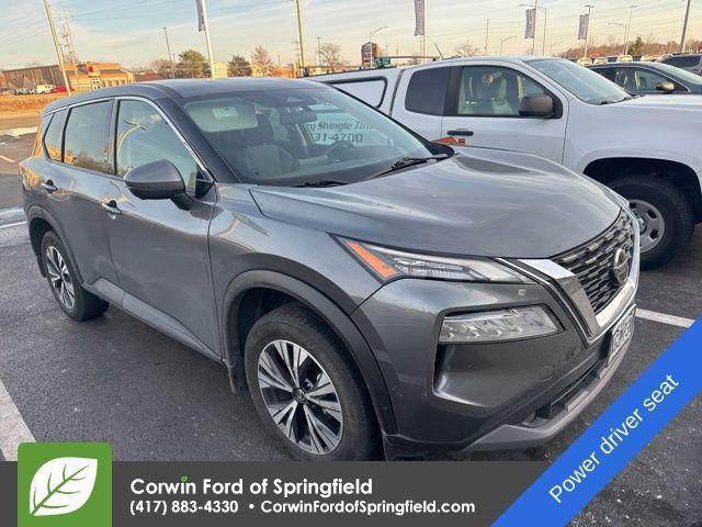 used 2021 Nissan Rogue car, priced at $16,789