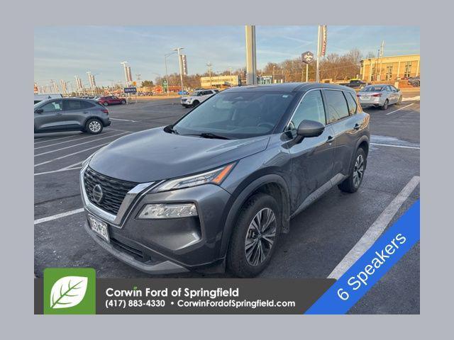 used 2021 Nissan Rogue car, priced at $16,789