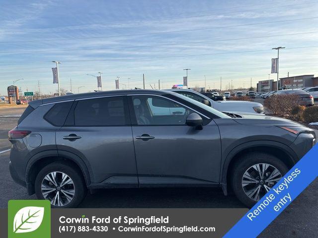 used 2021 Nissan Rogue car, priced at $16,789