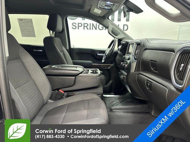 used 2020 Chevrolet Silverado 1500 car, priced at $32,129