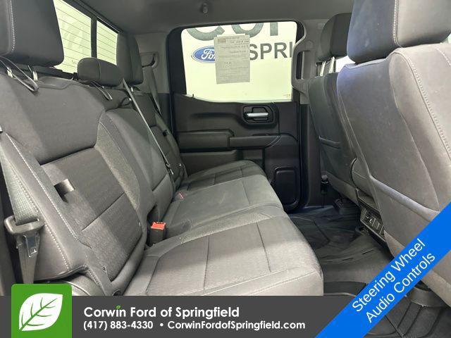 used 2020 Chevrolet Silverado 1500 car, priced at $32,129