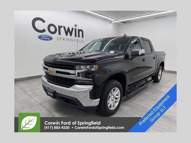 used 2020 Chevrolet Silverado 1500 car, priced at $32,129