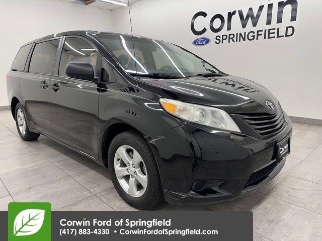 used 2011 Toyota Sienna car, priced at $5,508