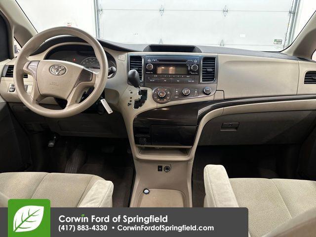 used 2011 Toyota Sienna car, priced at $5,508