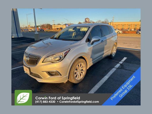 used 2017 Buick Envision car, priced at $14,989