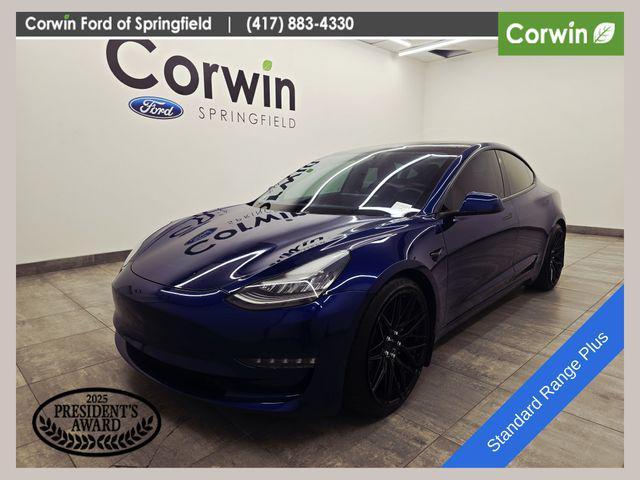 used 2019 Tesla Model 3 car, priced at $21,461