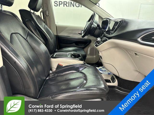 used 2020 Chrysler Pacifica car, priced at $19,189