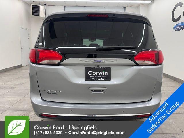 used 2020 Chrysler Pacifica car, priced at $19,189