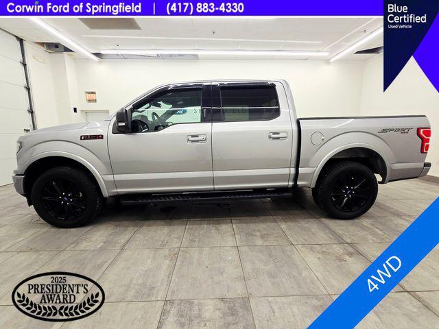 used 2020 Ford F-150 car, priced at $33,609