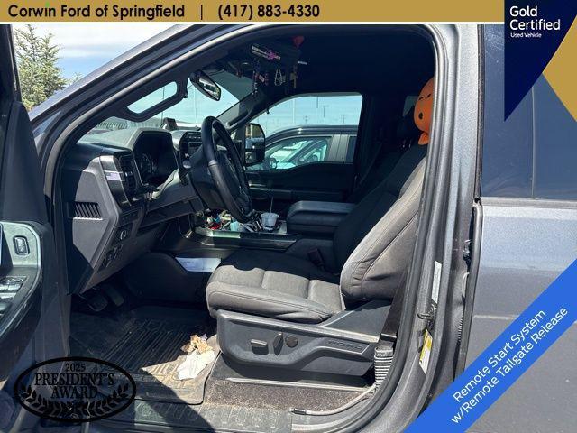 used 2022 Ford F-150 car, priced at $39,137
