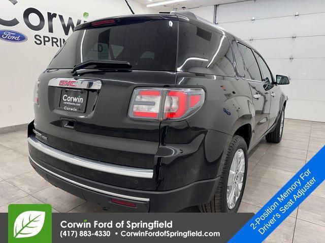 used 2017 GMC Acadia Limited car, priced at $13,956