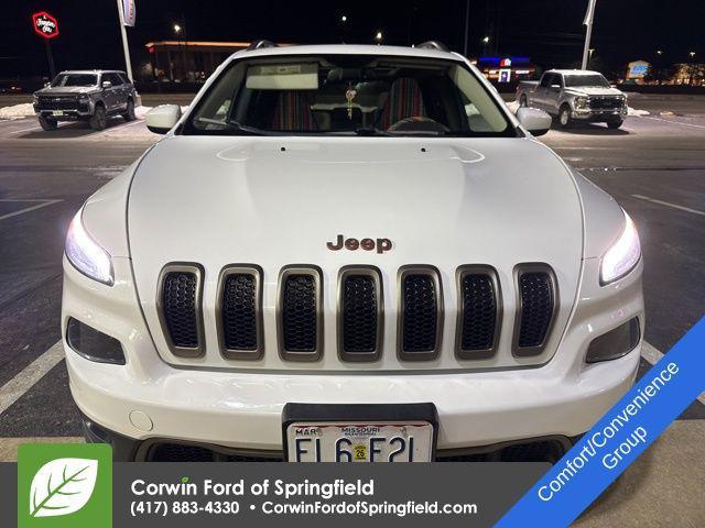 used 2016 Jeep Cherokee car, priced at $11,489