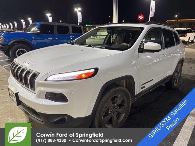 used 2016 Jeep Cherokee car, priced at $11,489