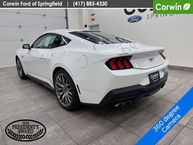 new 2026 Ford Mustang car, priced at $54,966
