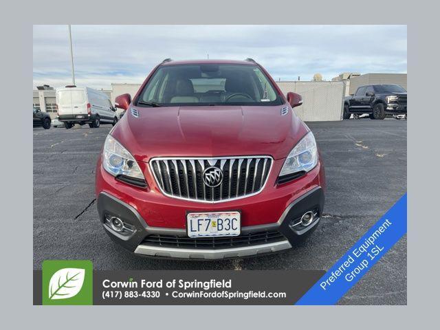 used 2016 Buick Encore car, priced at $9,289