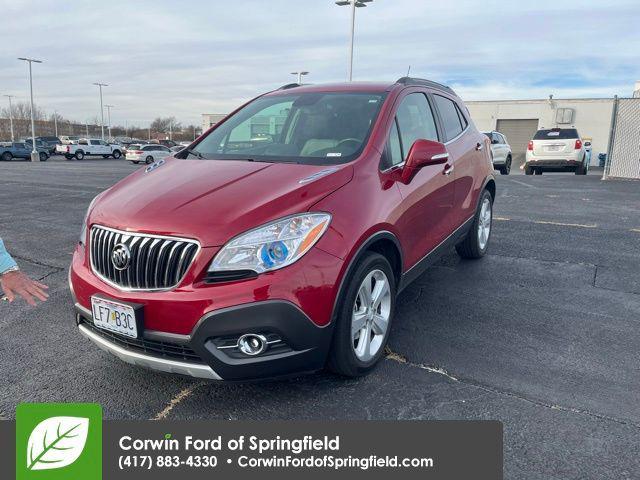 used 2016 Buick Encore car, priced at $9,289