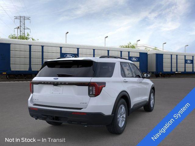 new 2026 Ford Explorer car, priced at $41,025