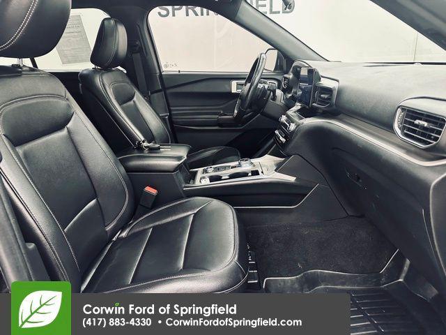 used 2020 Ford Explorer car, priced at $17,173