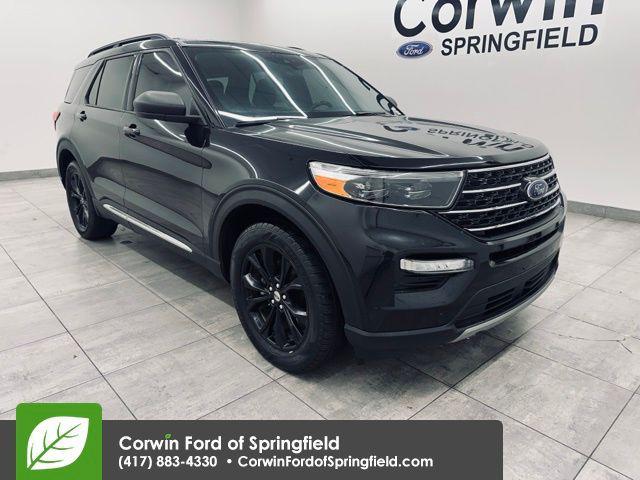 used 2020 Ford Explorer car, priced at $17,173