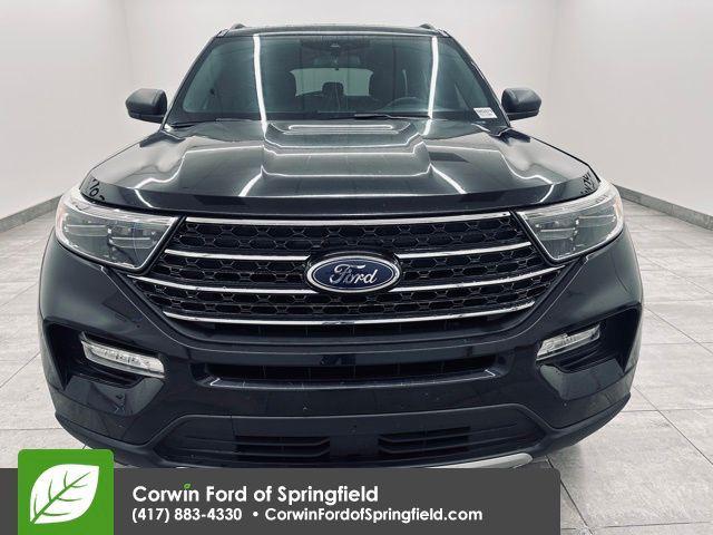 used 2020 Ford Explorer car, priced at $17,173