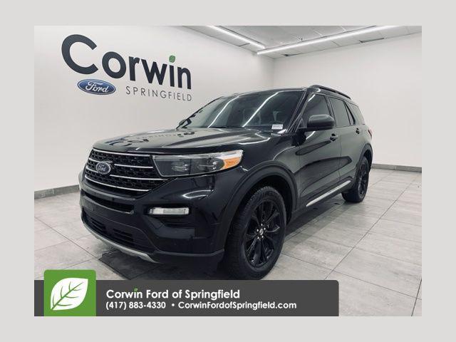 used 2020 Ford Explorer car, priced at $17,173