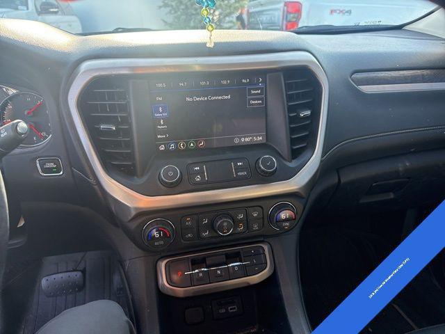 used 2020 GMC Acadia car, priced at $23,859